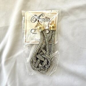 Angelix Beauty - Gold and Silver Earrings